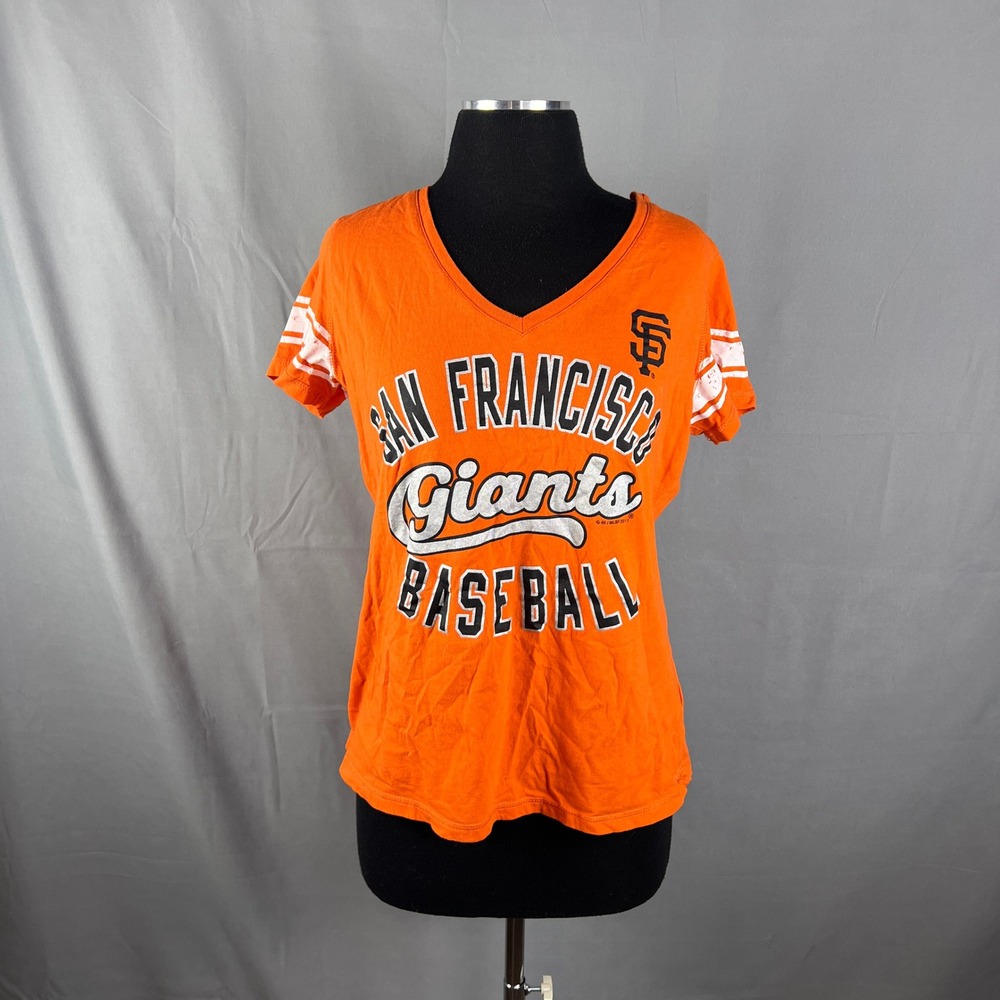 San Francisco Giants Baseball Team Shirt Womens XL G-III 4her By Carl Banks MLB